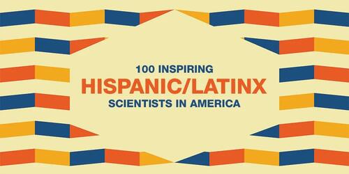 Enrique De La Cruz is recognized among 100 inspiring Hispanic/Latinx scientists in US